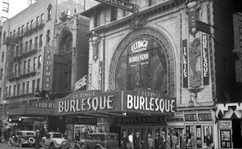 They Call It&nbsp;Burlesque