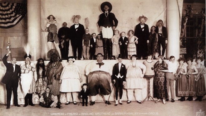 Congress of Freaks 1924