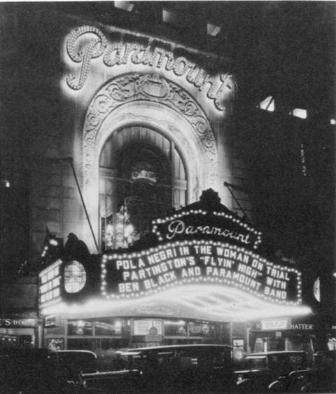 Copy of New York's Paramount Theater - 1930s