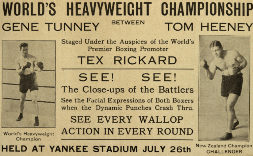 (Another) Fight of the&nbsp;Century