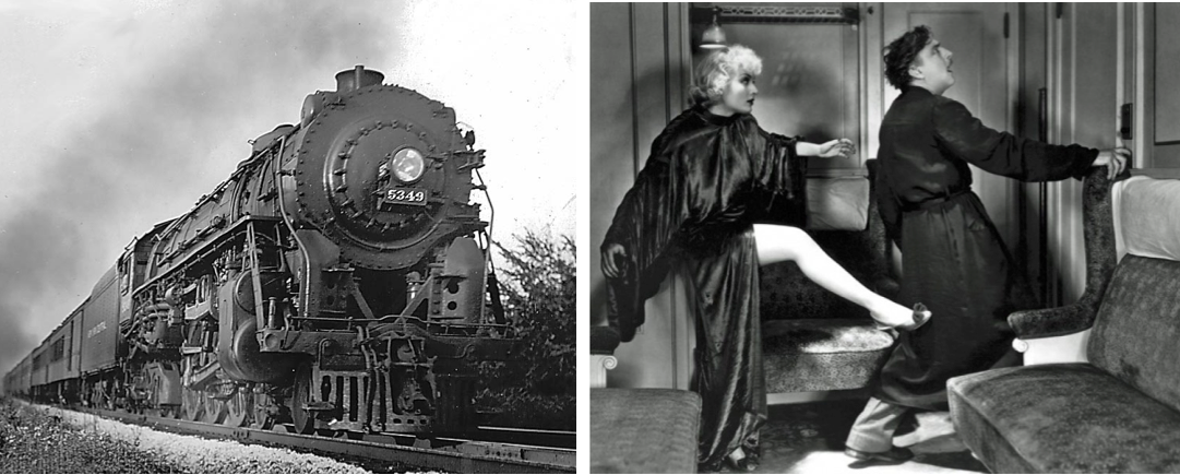 1920s train travel – A New Yorker State of Mind