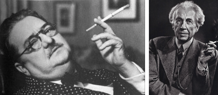 Aleck and Frank at&nbsp;Taliesin