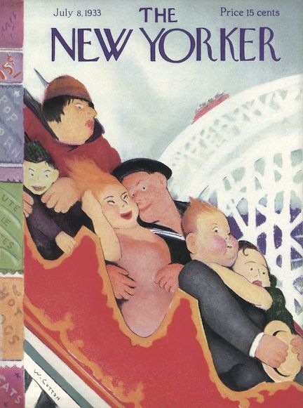 The Night the Bed Fell – A New Yorker State of Mind