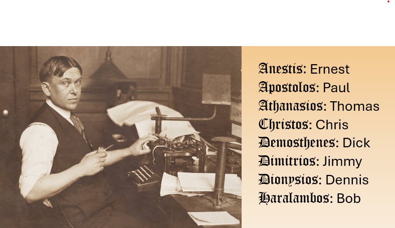 What’s in a&nbsp;Name?