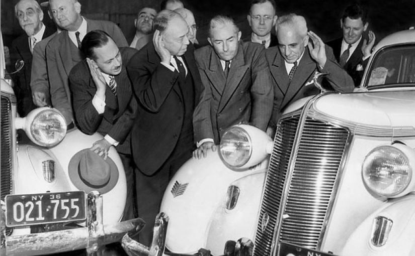 The Din and&nbsp;Bustle