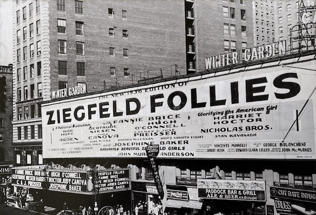The New Ziegfeld